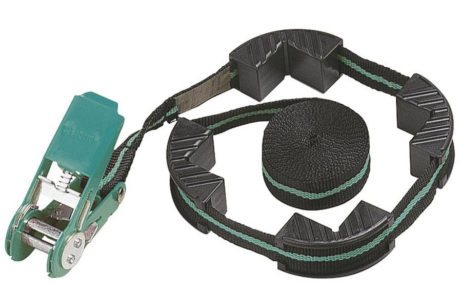 Wolfcraft натяжитель ленты с храповым механизмом 4 m // 3441000