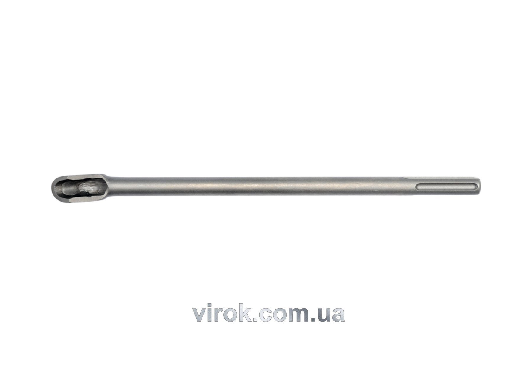 STHOR Долото півкругле для штроб : SDS-Max до перфоратора; Ø= 18 мм, роб. b= 25 мм, l= 400 мм  | 236