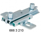 Walraven BIS Ковзна опора тип ES подвійна M10/12