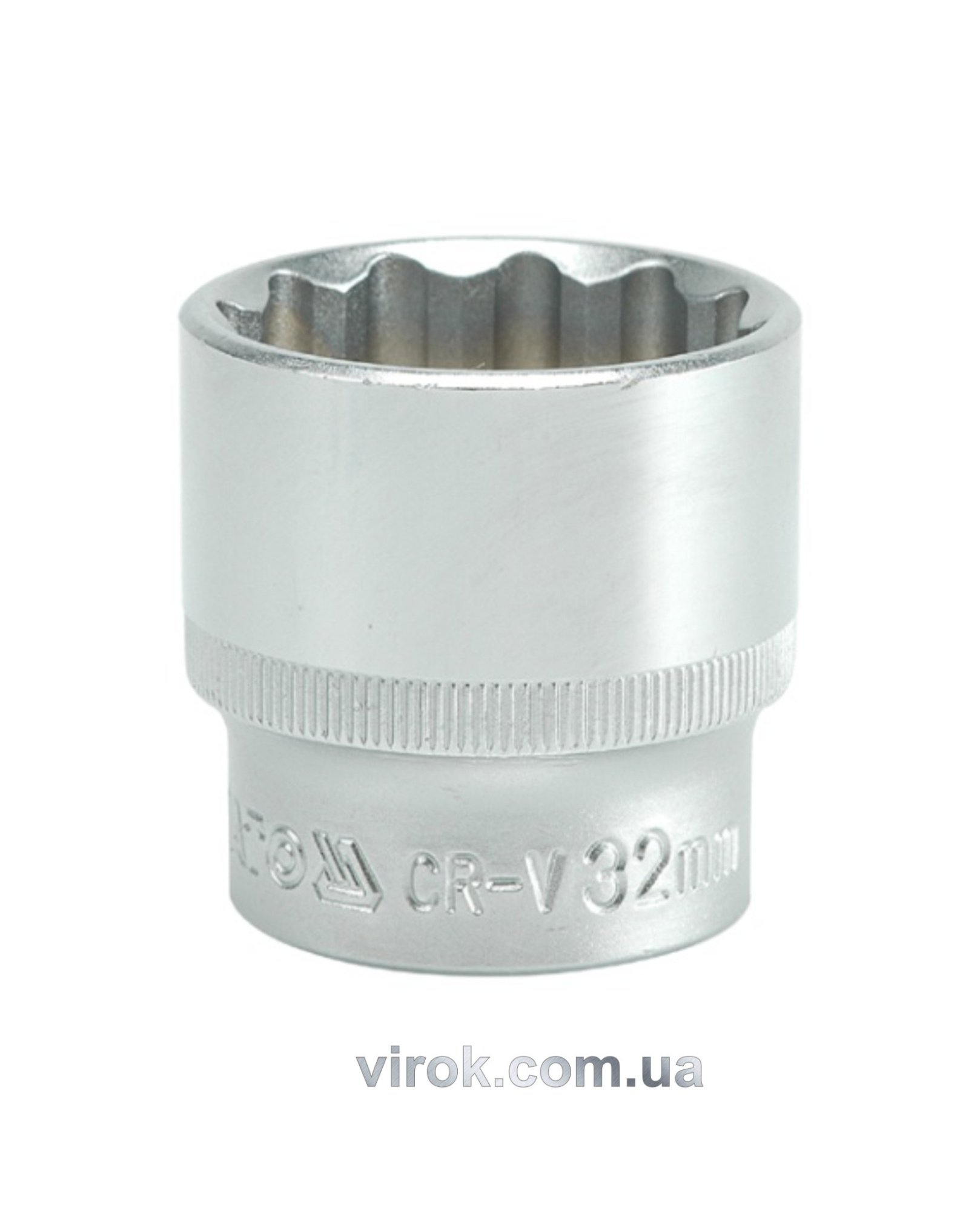 YATO Головка торцева 12-гранна YATO : квадрат 1/2", М= 32 мм, L= 42 мм  | YT-1292