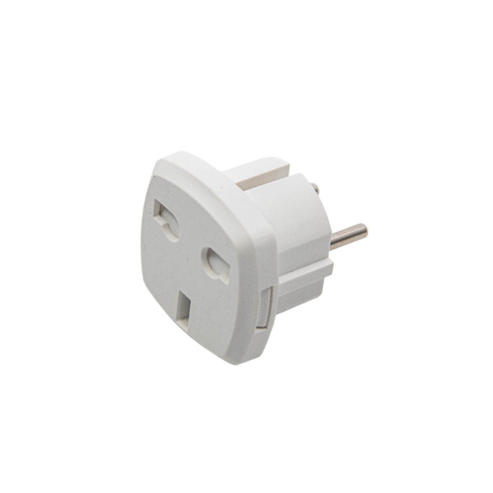 Вилка-перехідник електромережева "Британський стандарт" ТМ VIROK 10А/250V