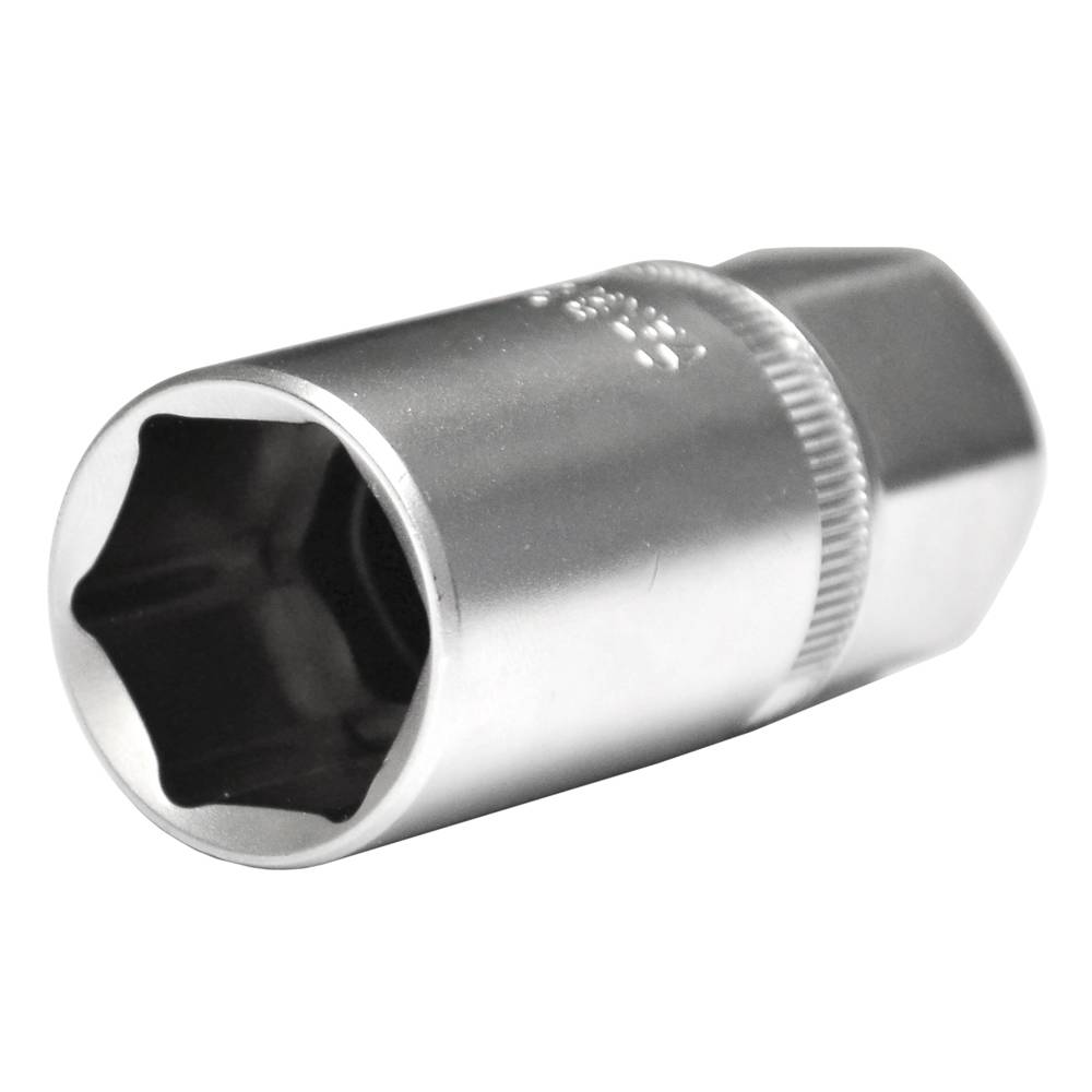 Головка шестигранна Cr-V, 1/2, свічна 16мм Berg | 50-470