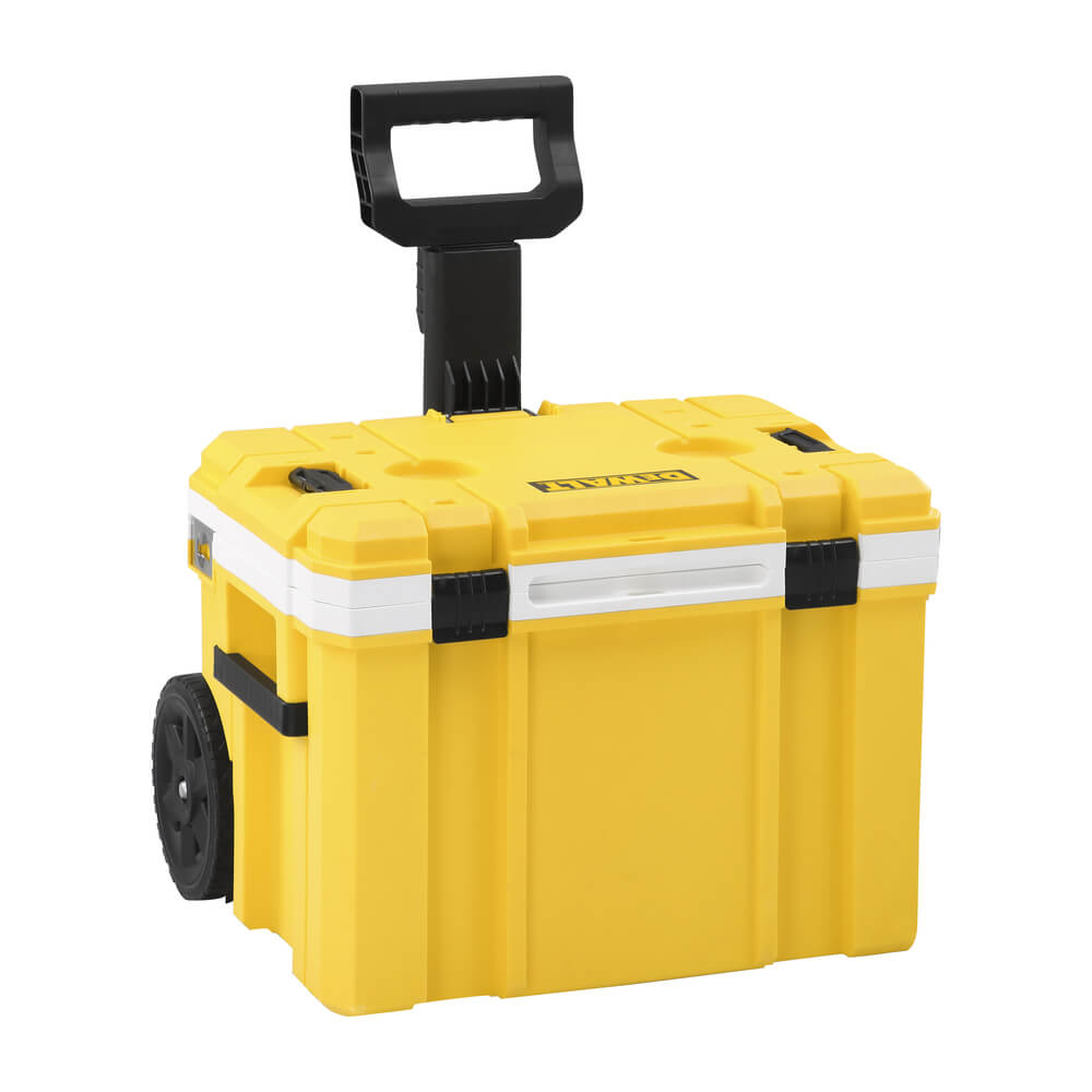 DeWALT Ящик-охладитель T-STAK, 51.6х63.3x43.2 см, на колесах