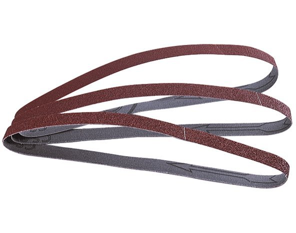 Wolfcraft тканевые шлифовальные ленты (3 шт.) 13 x 457 // 1724000