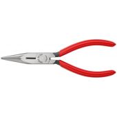KNIPEX Плоские круглогубцы с режущими кромками 25 01 160 | 25 01 160