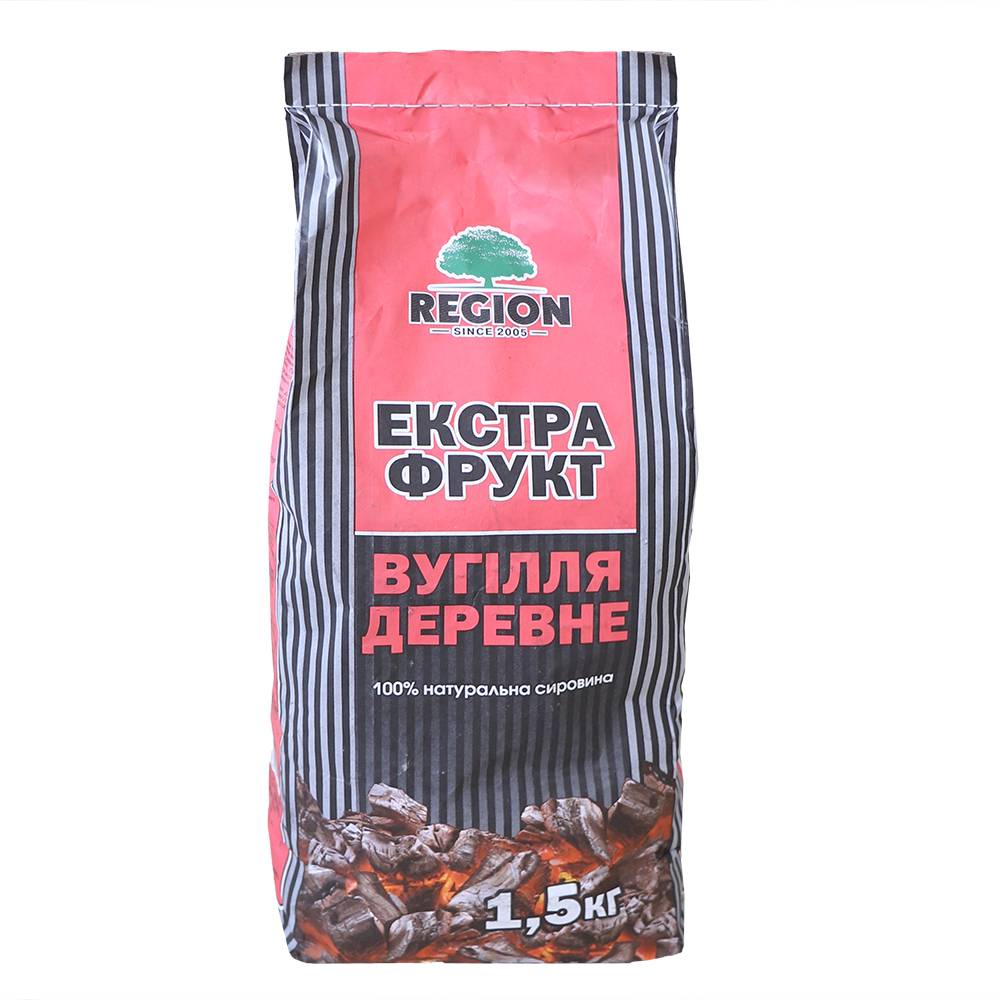 Вугілля Екстра-Фрукт 1,5 кг Україна | 73-588