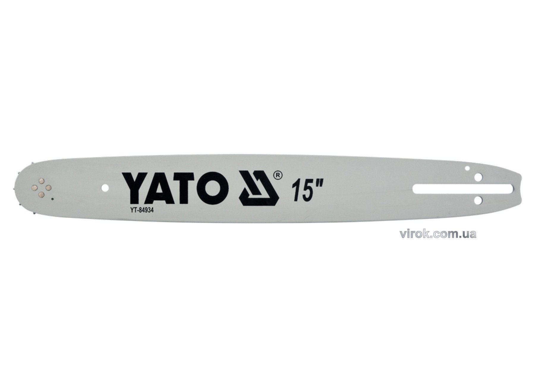 YATO Шина напрямна ланц. пили YATO l=15"/38 см (64 ла),шир.пазу-1,5мм для ланцюгів YT-84941,YT-84963