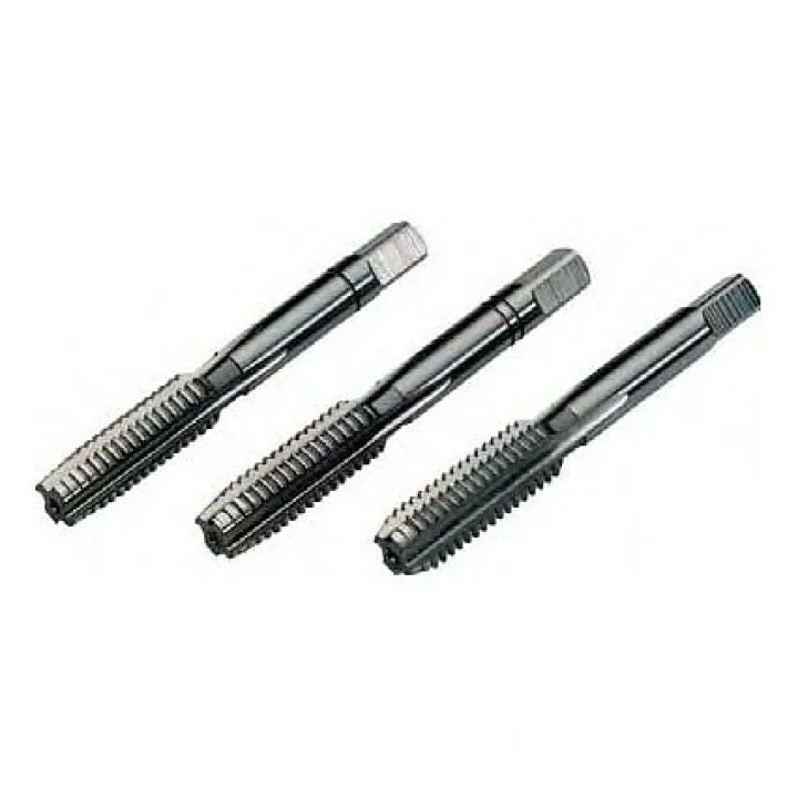 Метчик VOLKEL ручной UNC Nr 6x32, HSS-G, DIN 352, 14х45 мм, резьба ANSI B1.1 комплект 3 шт (23306_)