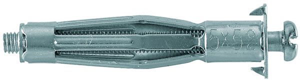 Дюбель MOLLY 4х25 до 5 мм