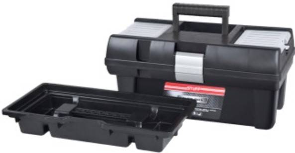 QBRICK SYSTEM Ящик для інструментів Staff Semi Profi Alu16 (415х226х200мм) (5901238221548)