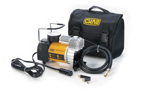 Компрессор автомобильный однопоршневой (37л/мин; 10Атм; 15А) СИЛА