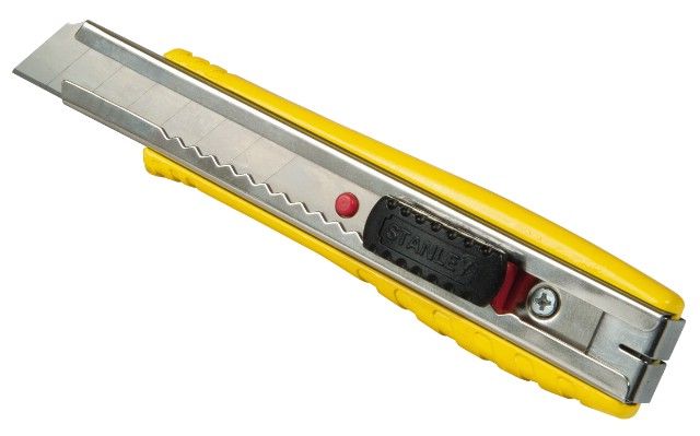 STANLEY 0-10-421 Нож металлический, сегментированное лезвие FATMAX 18мм на блистере