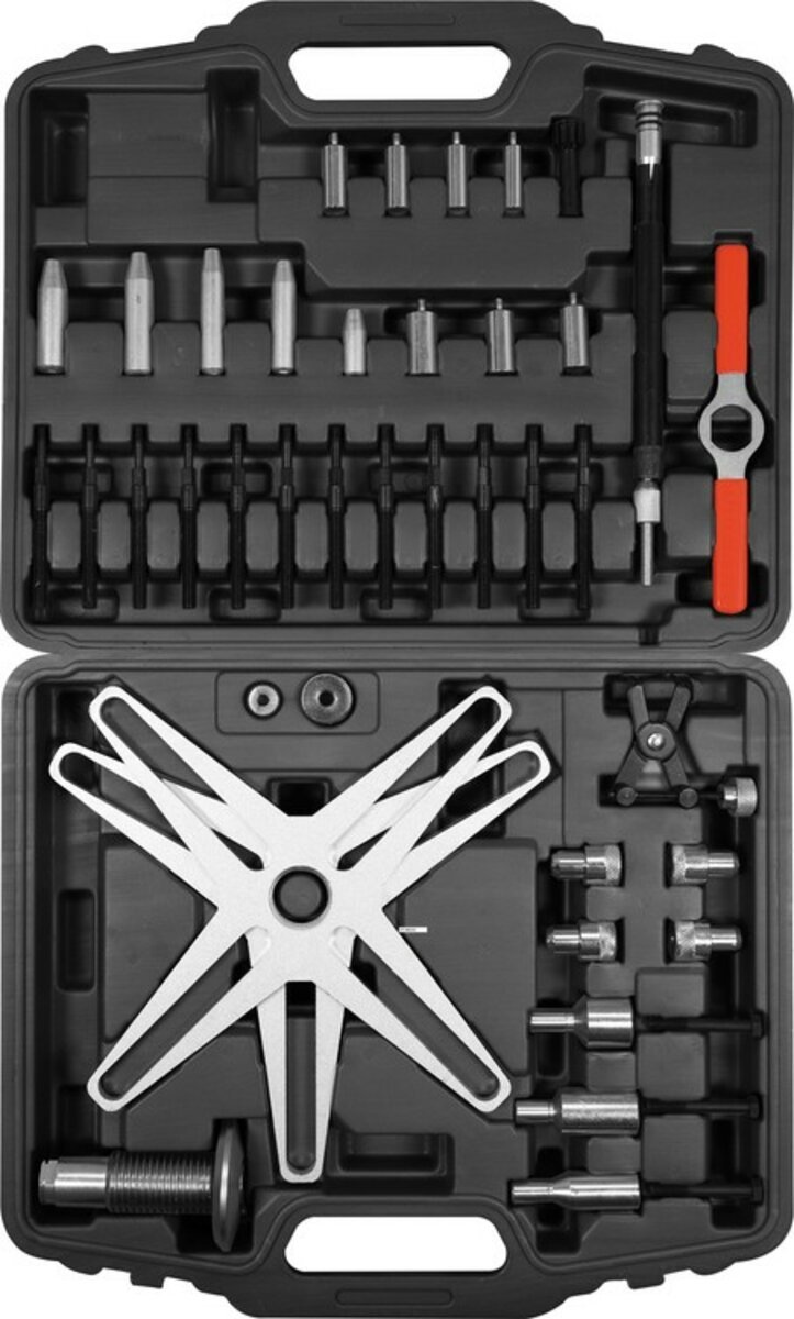 YATO Інструменти для обслуговування муфт зчеплення YATO ряду SAC, компл. 43 елем.  | YT-06315