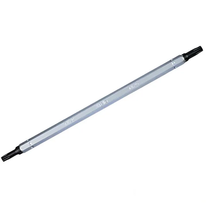 Стержень двухсторонний FELO TORX20/TORX25 для отверток FELO-SMART, 160 мм, 1/4. (06622504)