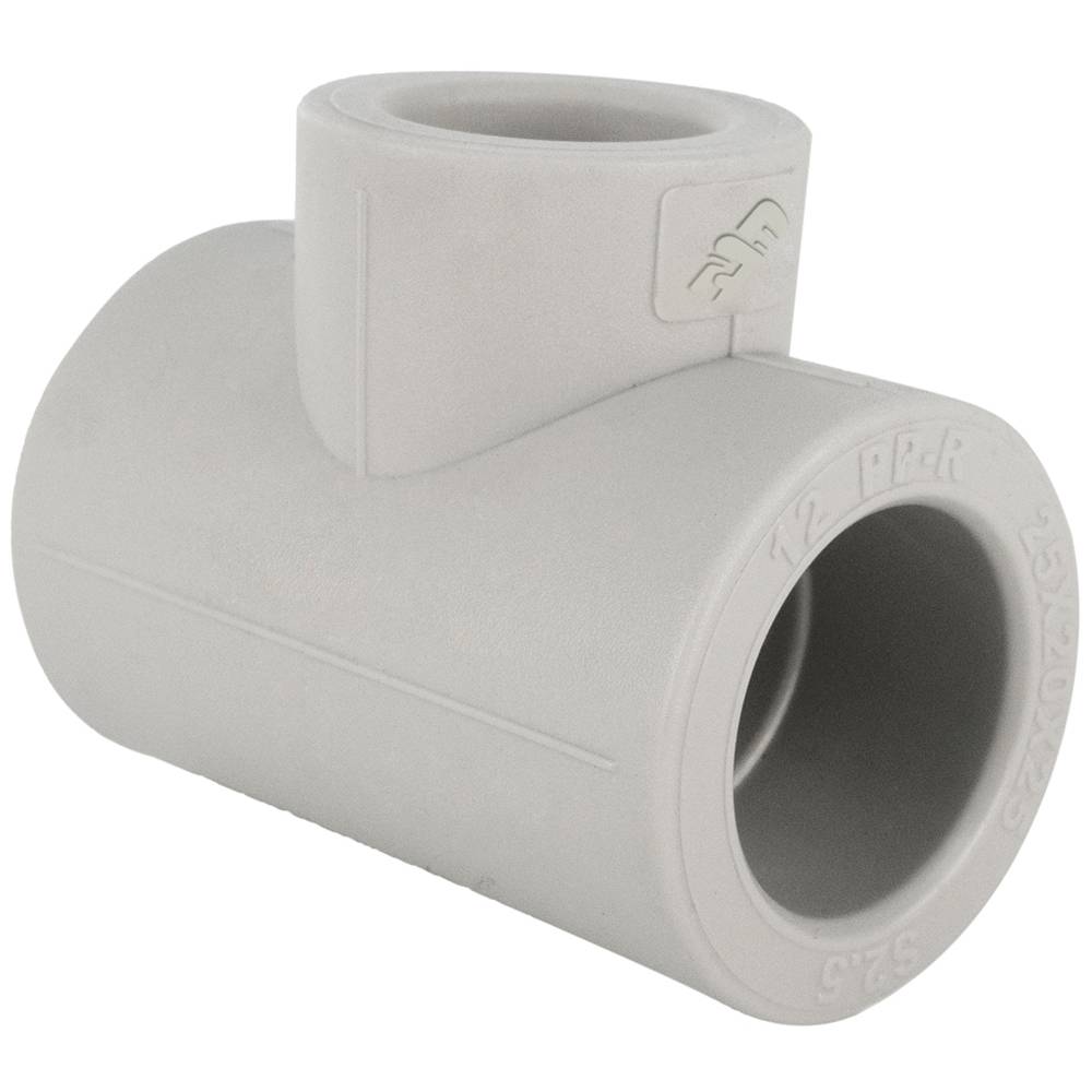 Фітинг трійник - перехідник PP-RCT 25х20х25 Fonte | 78-806