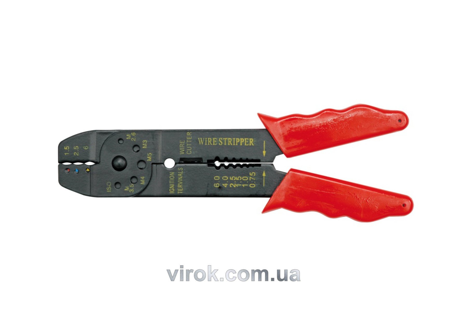 VOREL Знімач ізоляції : L= 210 мм  | 45000