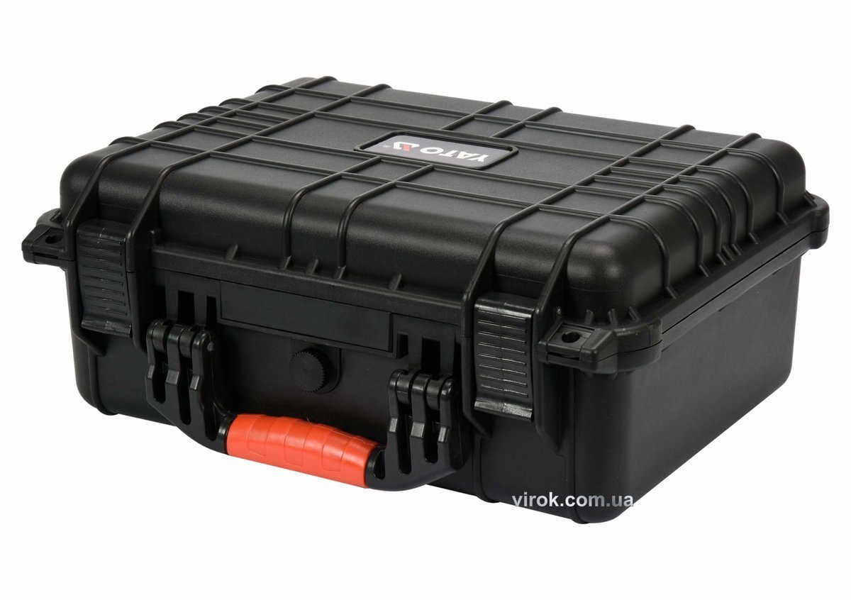 YATO Ящик для інструменту герметичний, ударостійкий YATO 406х 330х 174 мм з поліпропілену  | YT-0890