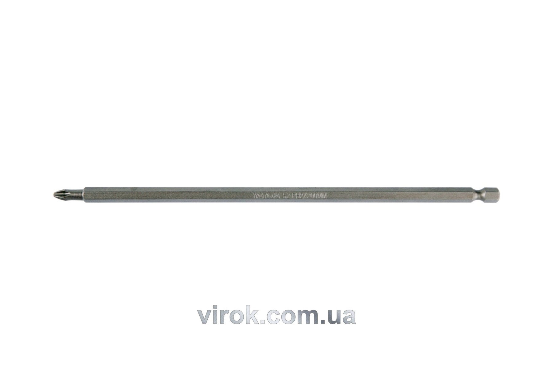 YATO Насадка викруткова YATO : "Philips" РН2 х 200 мм.  | YT-0487
