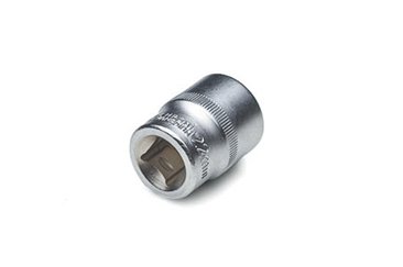 Насадка шестигранная CrV 1/2 22мм СИЛА