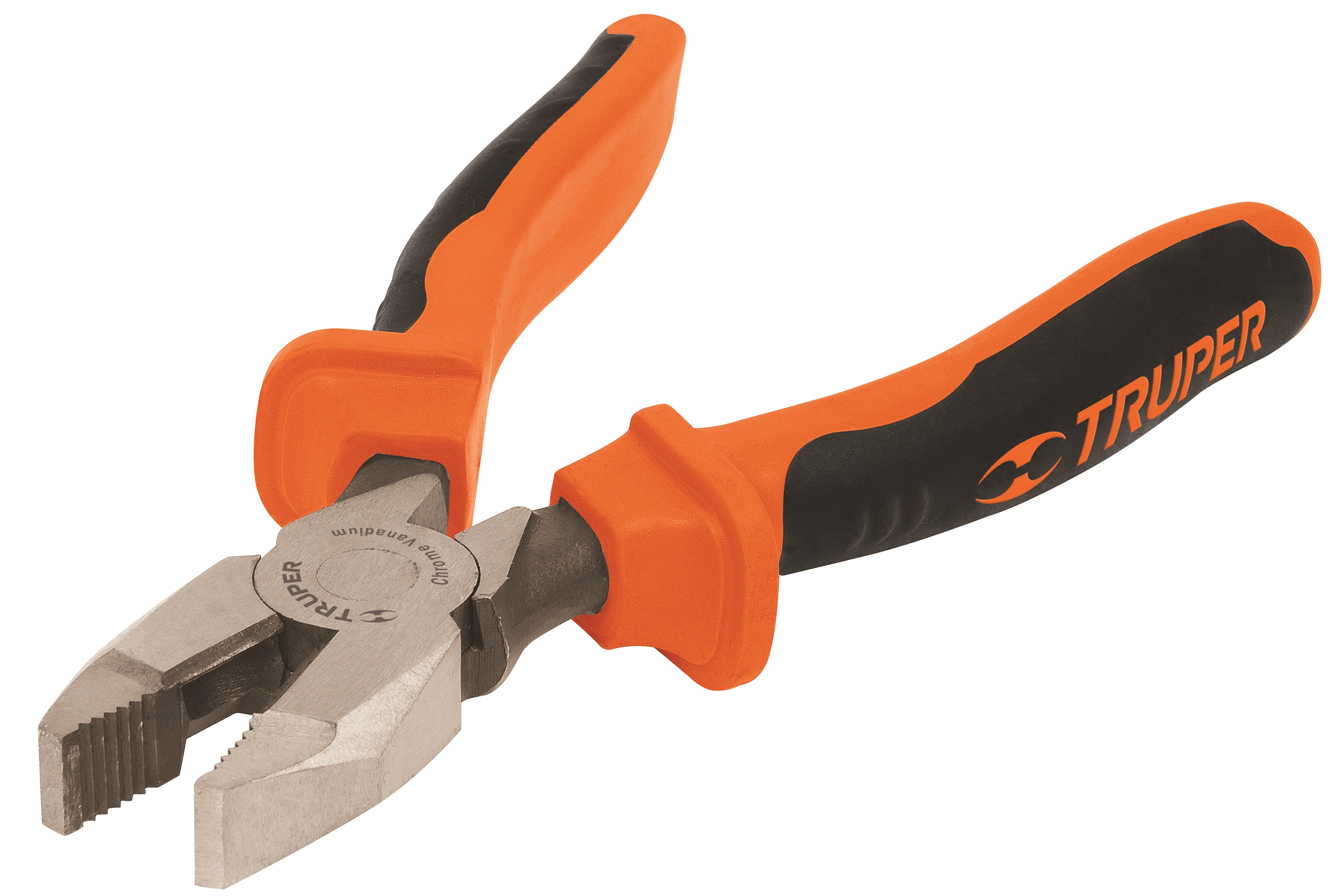 TRUPER T201-7X Плоскогубці, Профі, діелектричні, Cr-V 180мм