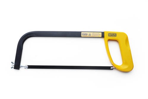 Ножовка по металлу 300мм с пластиковой рукояткой СИЛА