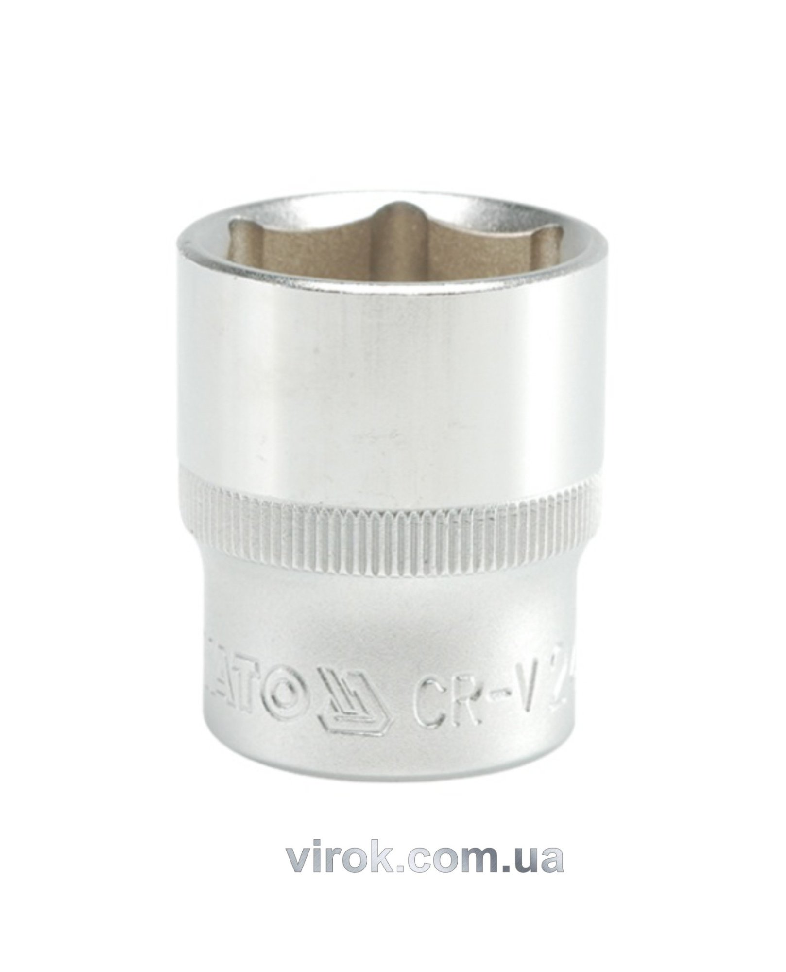 YATO Головка торцева 6-гранна YATO : квадрат 1/2", М= 24 мм, L= 38 мм  | YT-1217