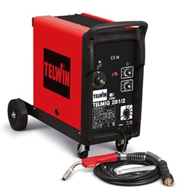 TELWIN Сварочный полуавтомат Telwin TELMIG 281/2 TURBO 230V | 820099