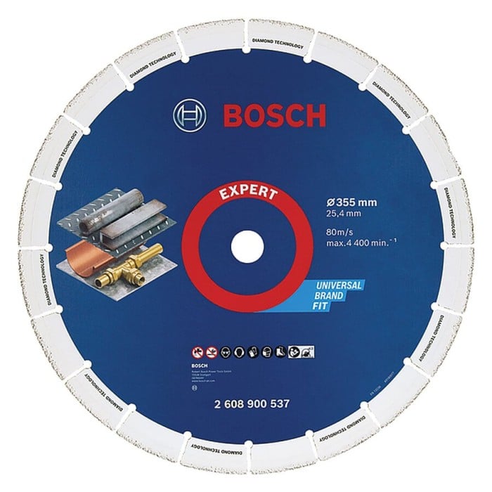 Диск алмазний Bosch Expert (355х25.4 мм) (2608900537)
