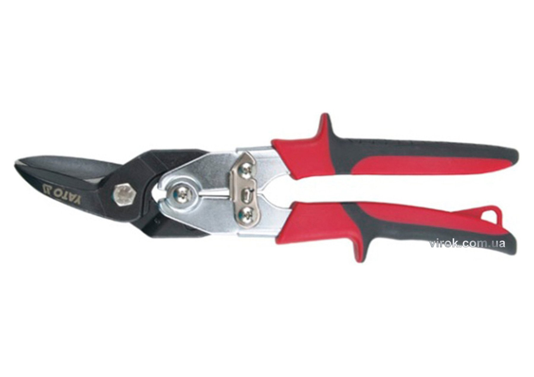 YATO Ножиці по металу YATO "профі" : L= 260 мм, ліві  | YT-1910