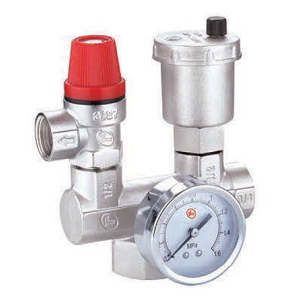 Група безпеки котла 1 (3 бар) внутрішня різьба Double-lin | 78-133