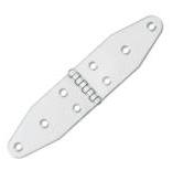 Петля нержавеющая 8048 185x40