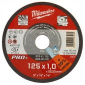 MILWAUKEE Диск відрізний по металу , SC 41/125х3 PRO+, Ø125мм | 4932451492