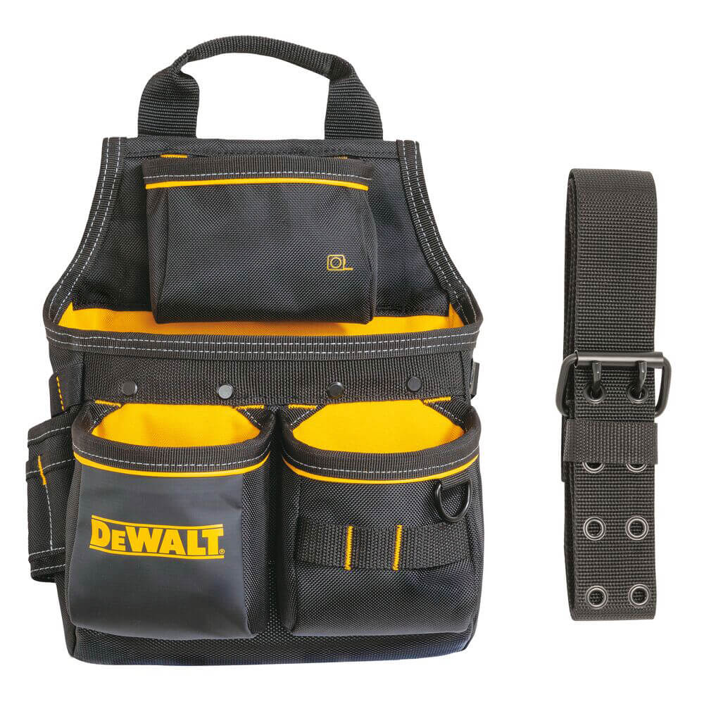 Професійна сумка для інструментів з ременем DEWALT PRO, 13 кишень | DWST40201-1
