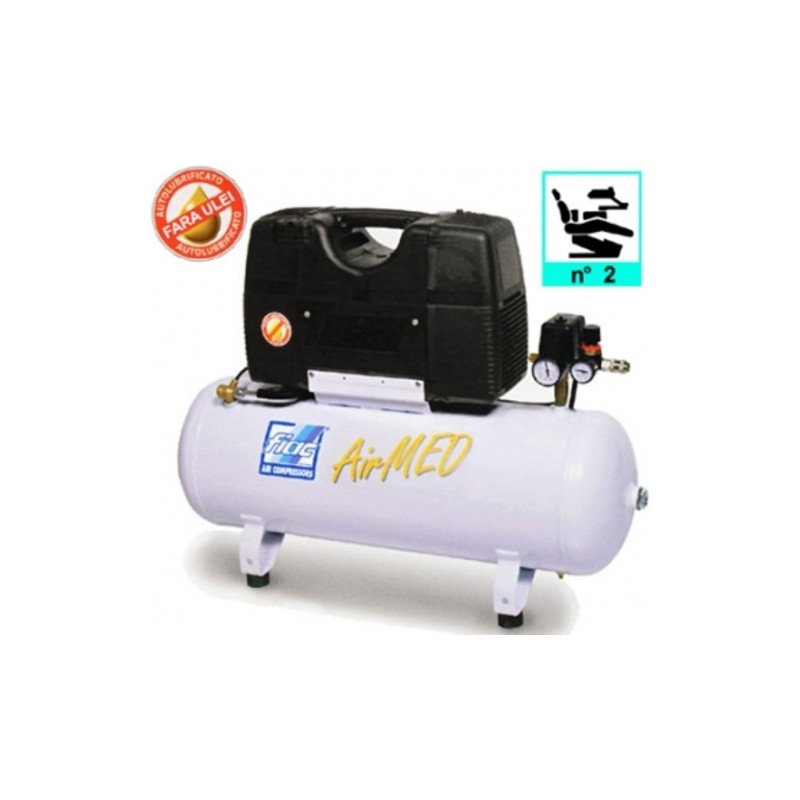 FIAC Компрессор безмаслянный медицинский AIRMED 210-50 (на 2 установки) | 1121690058