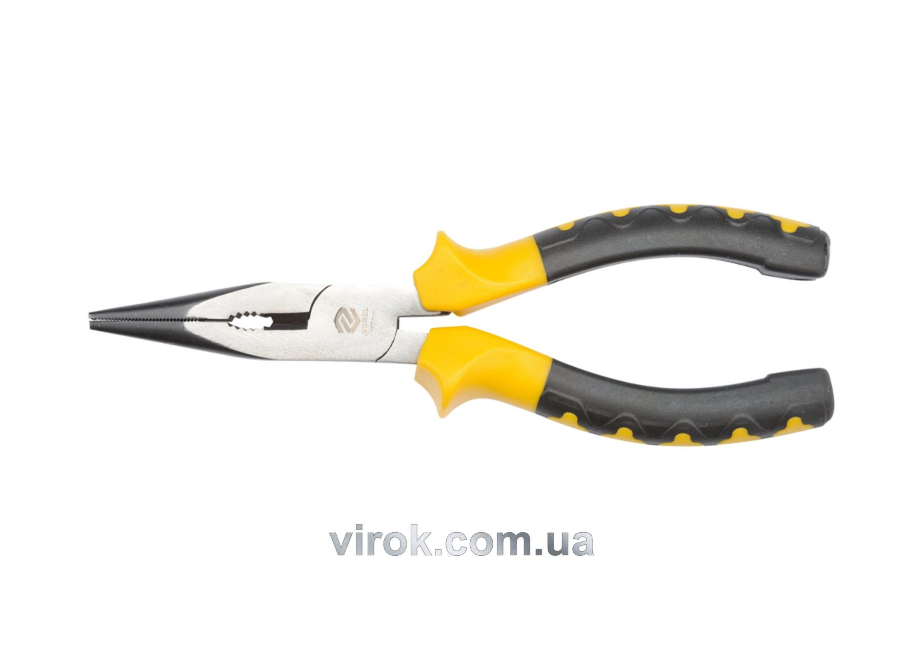 VOREL Щипці - тонкогубці : прямі, L= 160 мм  | 40044