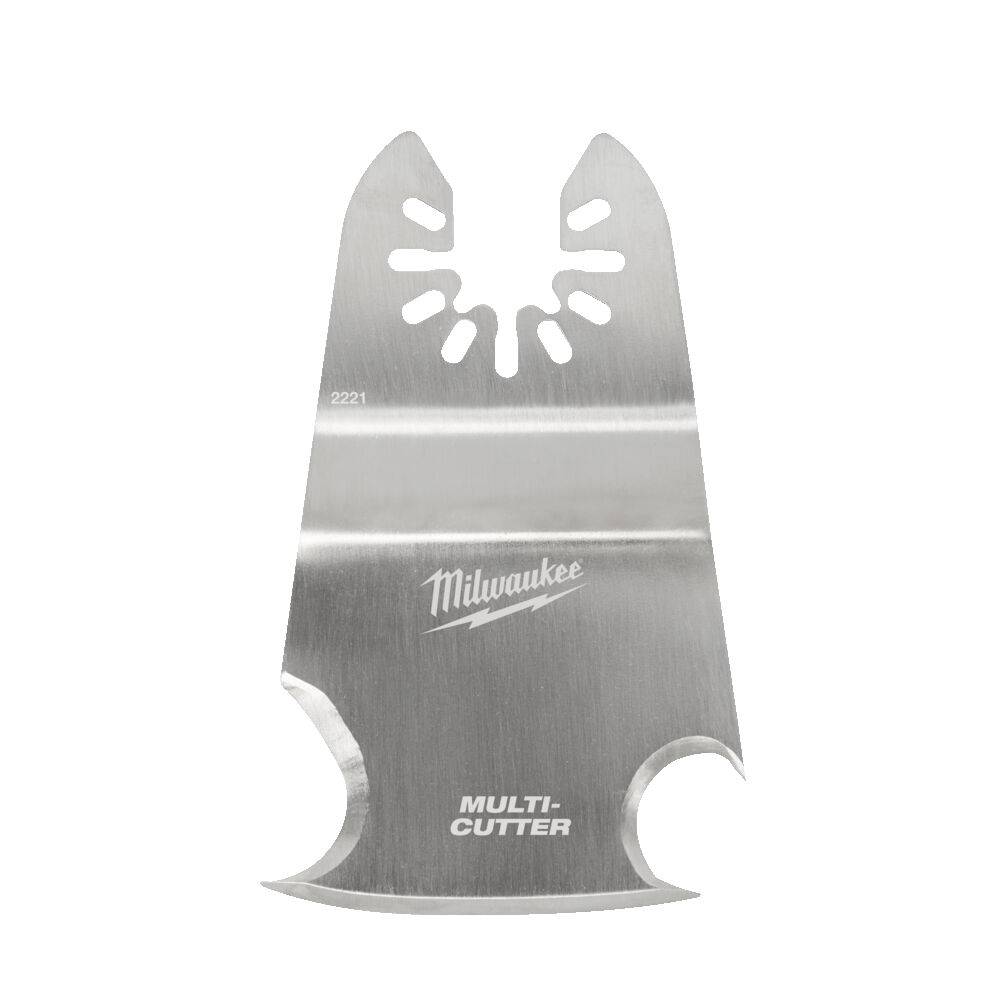 MILWAUKEE Ніж (полотно) з 3 ріжучими кромками для мультітула OPEN-LOK для різання ковроліна / руберо