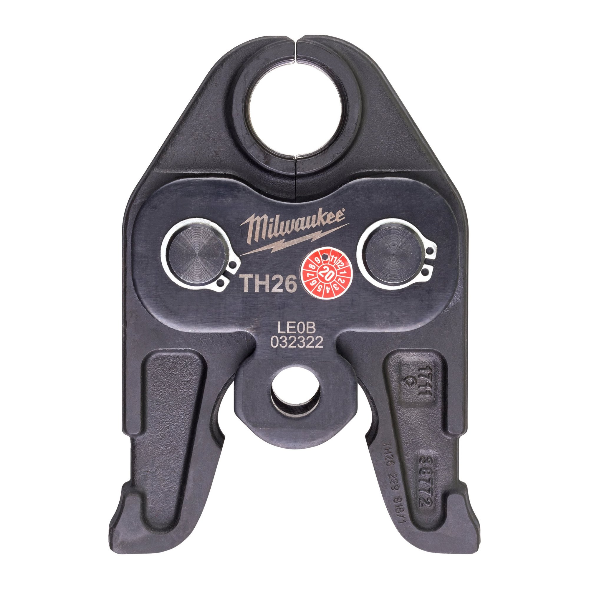 MILWAUKEE Змінні пресс-кліщіJ18-TH26 для опресовування труб | 4932430284