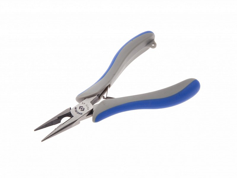 KING TONY Пассатижи тонк. нос 140 мм | 6377-55