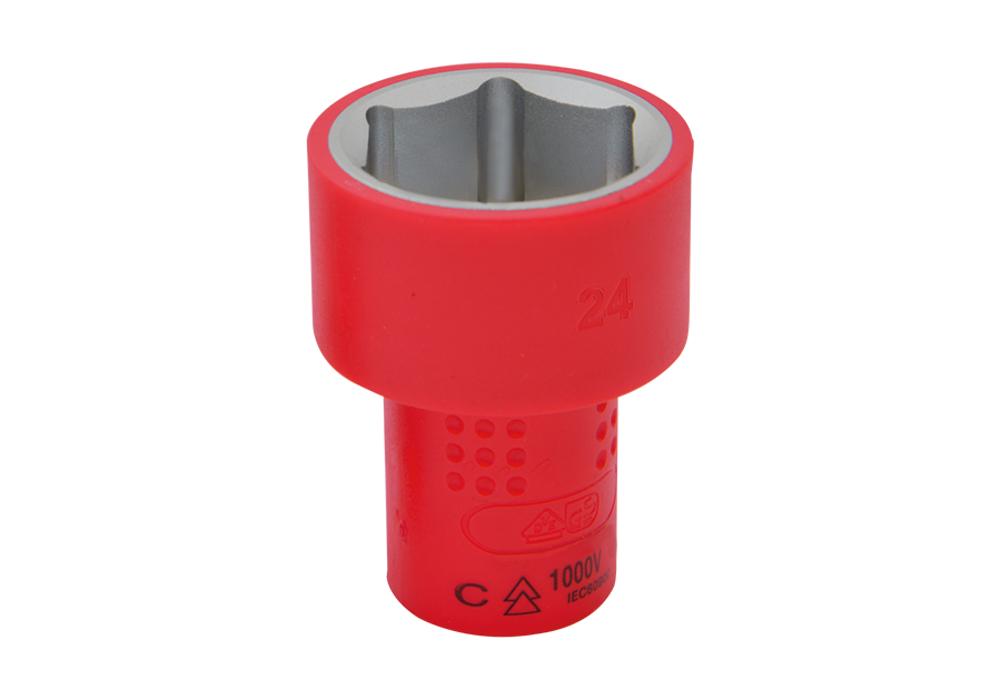 KING TONY 3/8"DR. VDE Головка торцевая 6mm | 3335VE06M