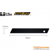 Лезвие для обоев OLFA FWB-10 Ultra Sharp Black Blade, туба 10 шт, подходит для FWP-1 (381520)