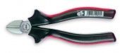 FELO Кусачки-бокорезы диагональные 160 мм 2-х компонентные ручки // 59101610