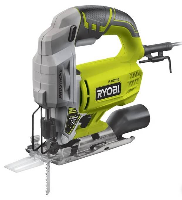 Лобзик RYOBI RJS750-G, 500Вт