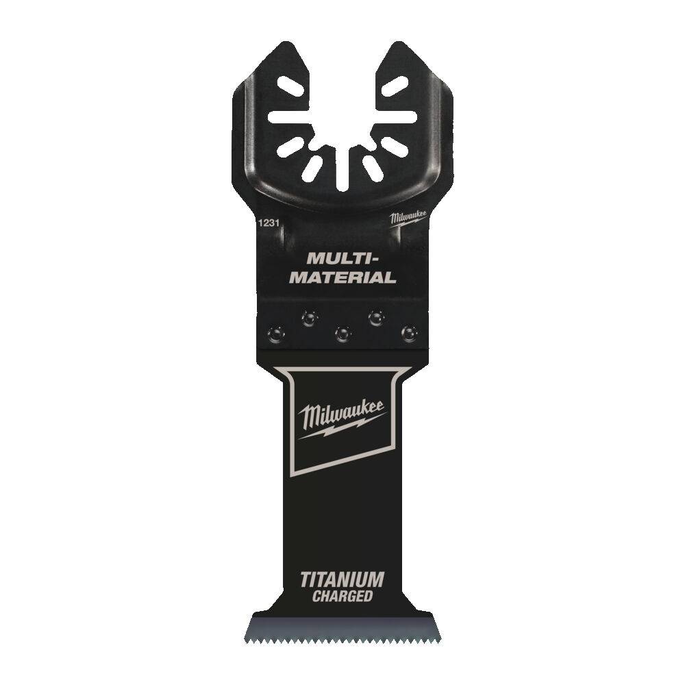 MILWAUKEE Полотно для мультитула Bi-Metal Ti OPEN-LOK, 35х50мм, (мультіматеріал)