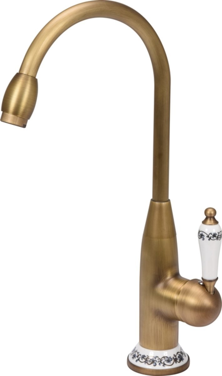 FALA Змішувач води для кухонної раковини "RETRO BRONZE 2" з кульовим регулятором  | 75831