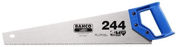 BAHCO 244-20-U7\8-HP Ножовка по дереву для пиления заготовок средней толщины 500 мм; ;7/8 зубов/дюйм