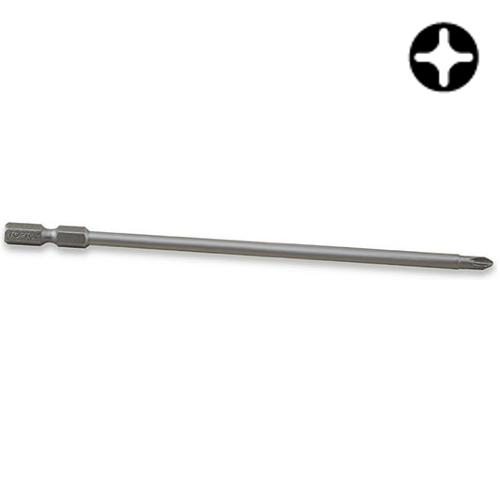 Бита для шуруповерта TOPTUL 1/4" 100мм PH2 магнитная FSLB0802