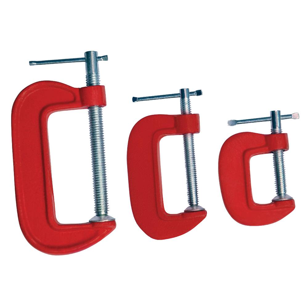 Набір струбцин столярних, 3шт. Technics | 43-636