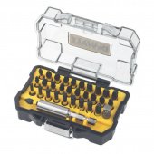 Набір біт DeWALT, ITE, Phillips, Pozidriv, Torx, L = 25 мм, адаптер під головки, тримач, 32 шт