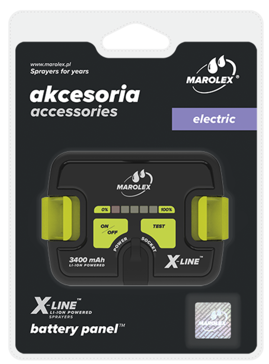 MAROLEX Акамуляторна батарея для оприскувачів 3.4 A/h. Li-ion | A069.100