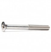 Винт нержавеющий с потайной головкой  8x 16 DIN 965